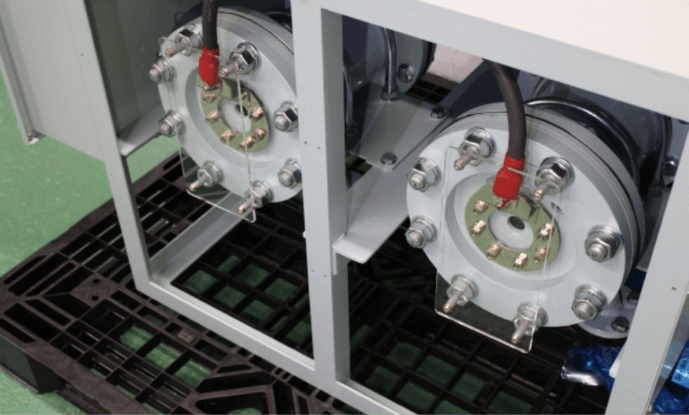 Electrolytic Cell Unit for Marine Seawater Electrolysis Treatment Systems (Dual Helical Flow Structure)