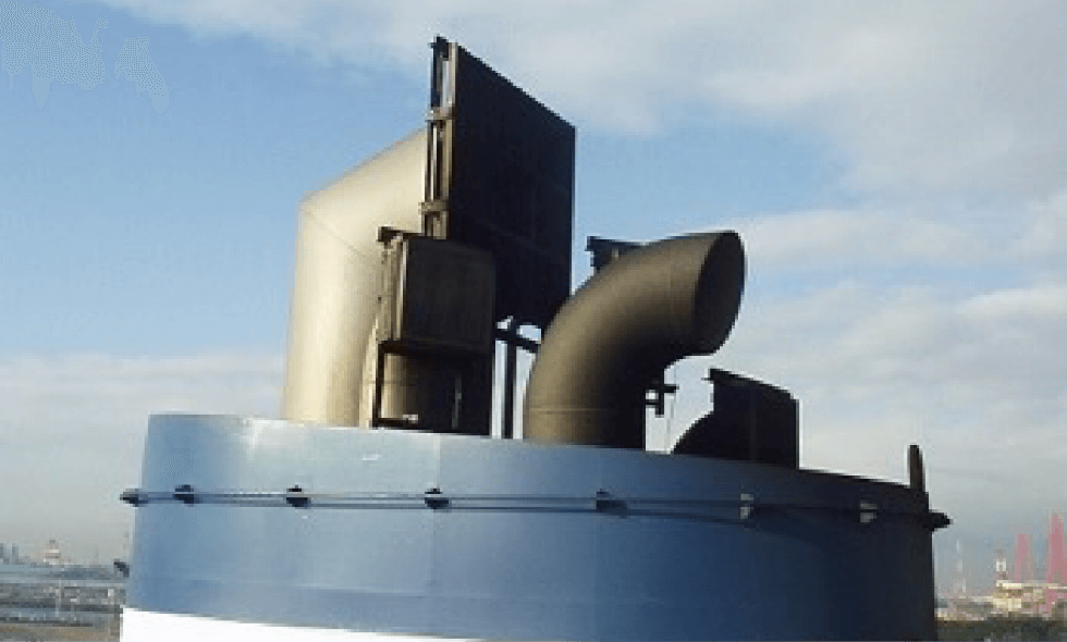 Marine Pyro-Screen (Coal Dust Scattering Prevention Device)